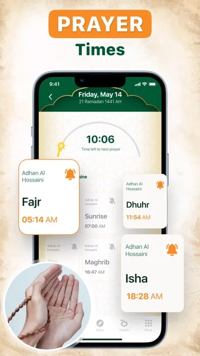 Namaz App: Athan & Prayer Time screenshot 1