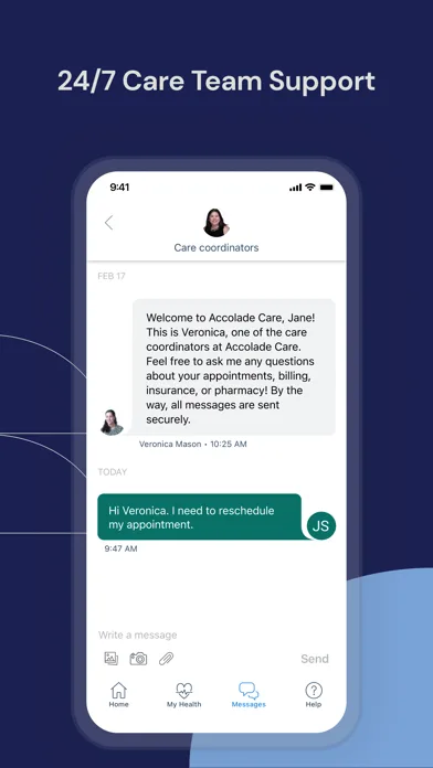 Accolade Care screenshot 5