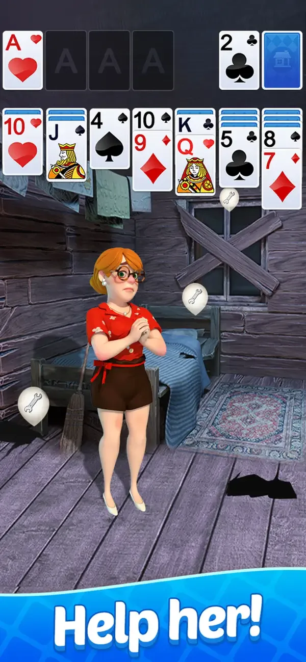 Solitaire Resort screenshot 1