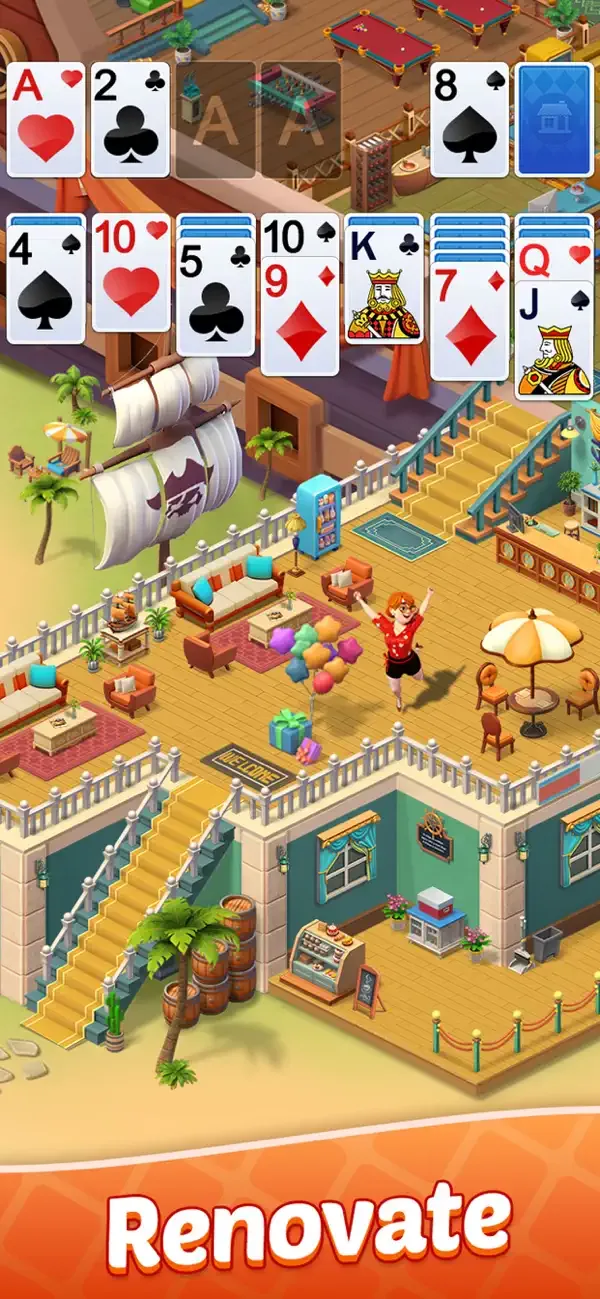 Solitaire Resort screenshot 2
