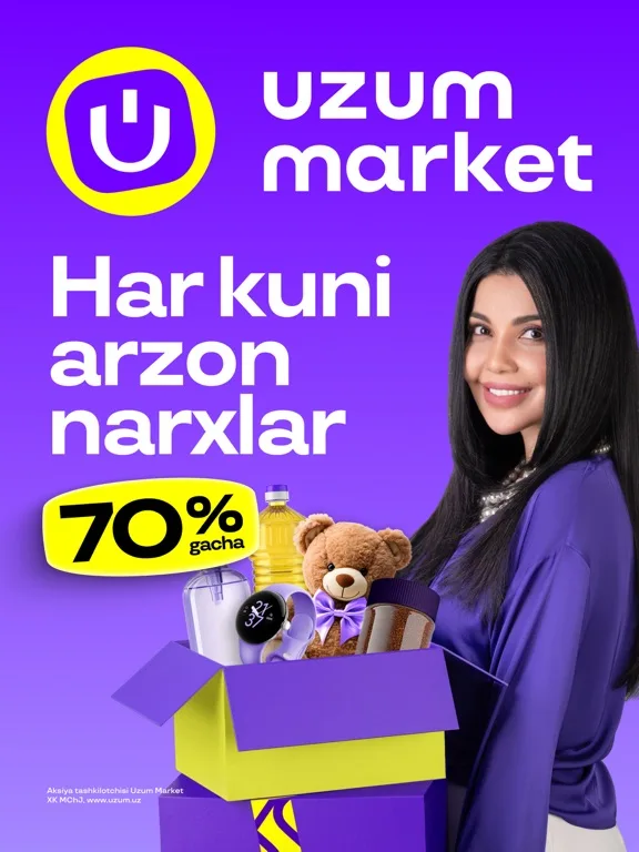 Uzum Market:Online Marketplace screenshot 1