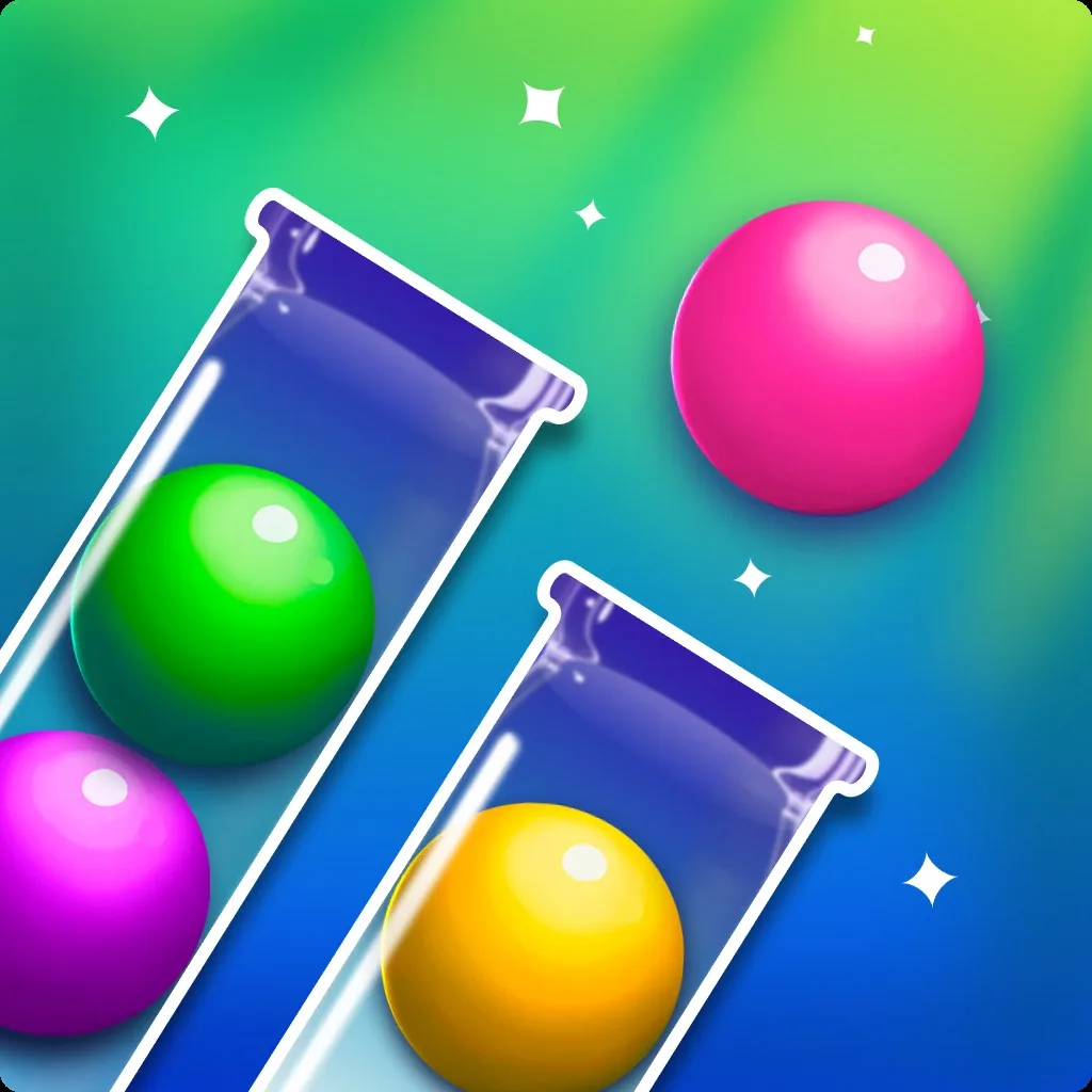 Ball Color Puz - Sorting Game
