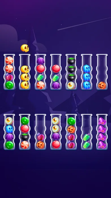 Ball Color Puz - Sorting Game screenshot 1