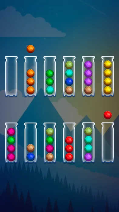 Ball Color Puz - Sorting Game screenshot 2