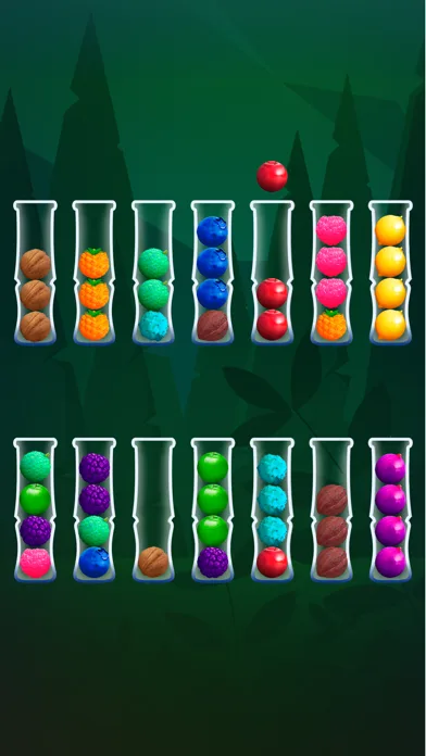 Ball Color Puz - Sorting Game screenshot 3