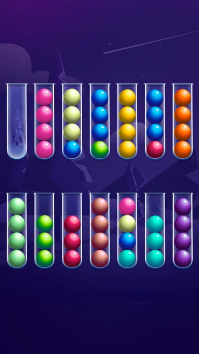 Ball Color Puz - Sorting Game screenshot 4