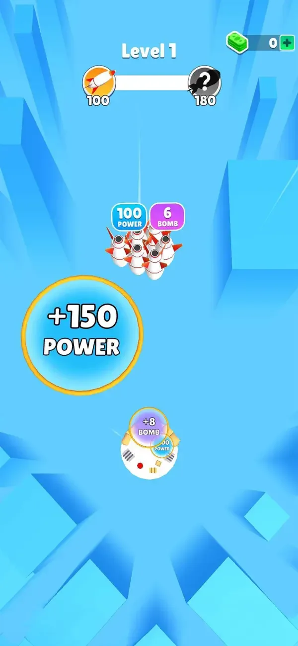 Evolving Bombs! screenshot 1