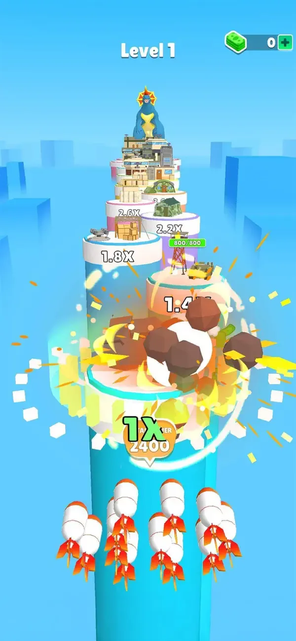 Evolving Bombs! screenshot 2