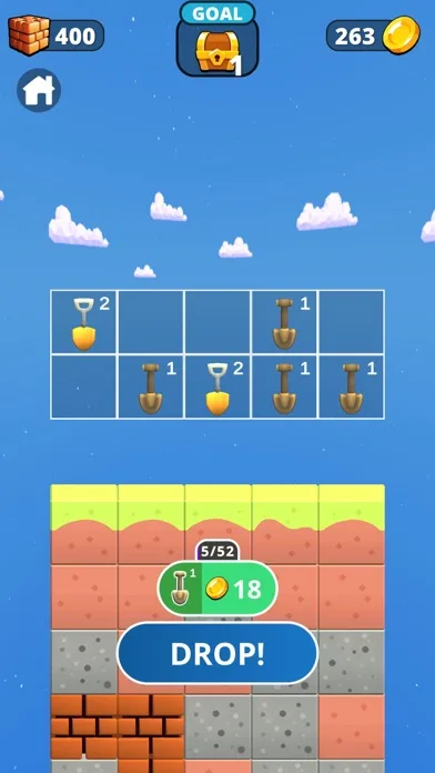 Merge and Dig screenshot 1