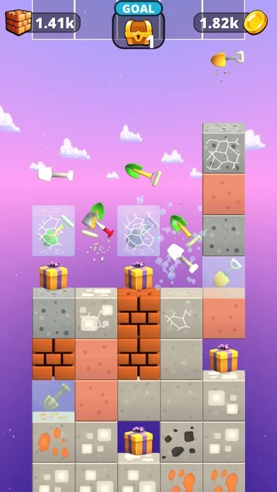 Merge and Dig screenshot 2