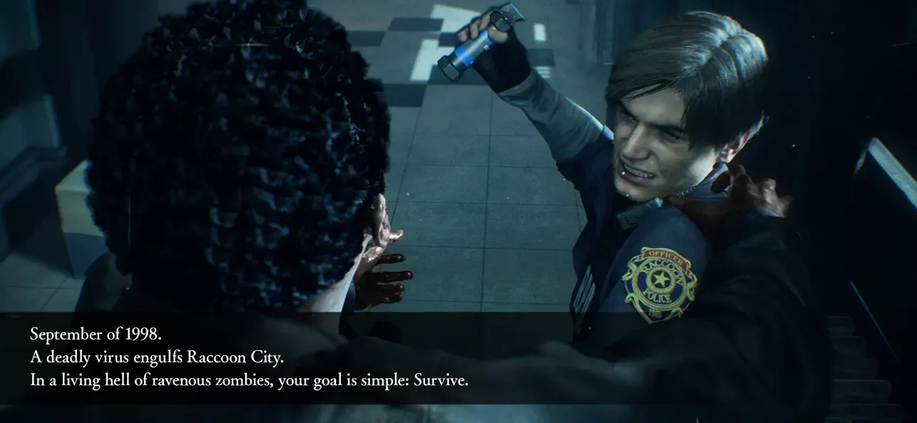 RESIDENT EVIL 2 screenshot 1