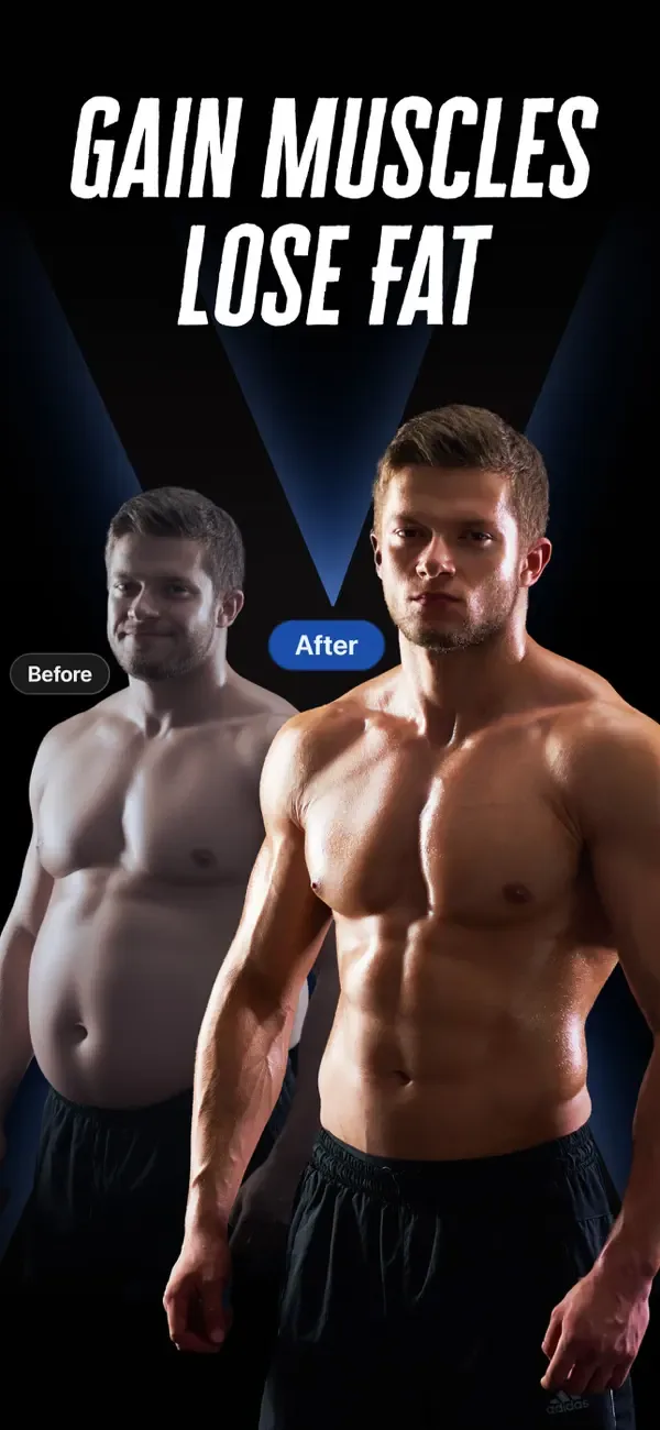 Fitness & Home Workout - FitX screenshot 1
