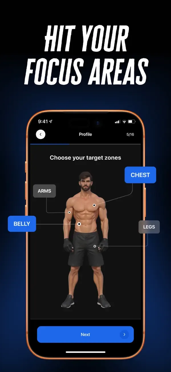 Fitness & Home Workout - FitX screenshot 3
