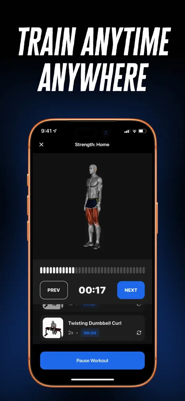 Fitness & Home Workout - FitX screenshot 5