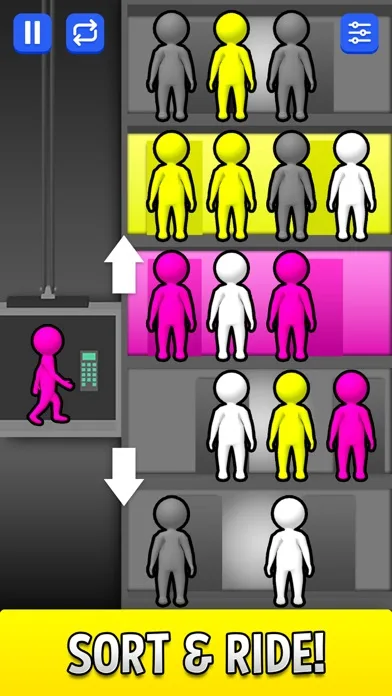 Elevator Sorting screenshot 1