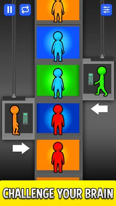 Elevator Sorting screenshot 2