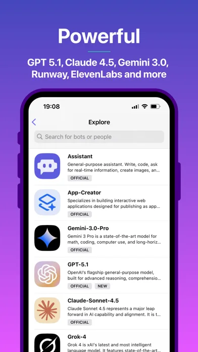 Poe – Fast AI Chat screenshot 2