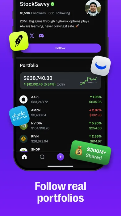 AfterHour: Social Copy Trading screenshot 4