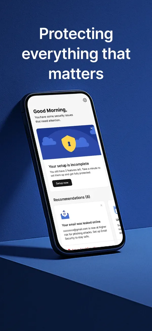 Guardio - Mobile Security screenshot 1