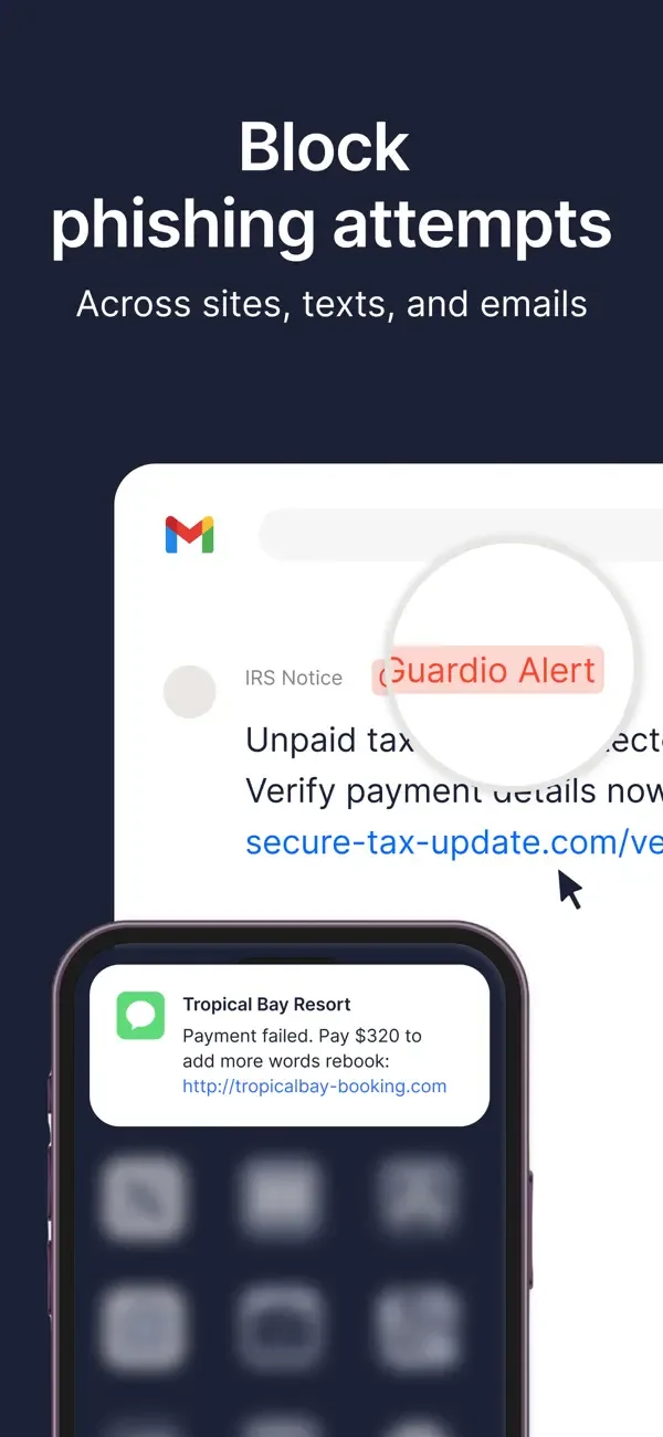 Guardio - Mobile Security screenshot 3