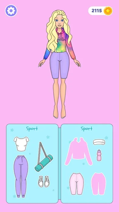 DIY Paper Doll screenshot 3
