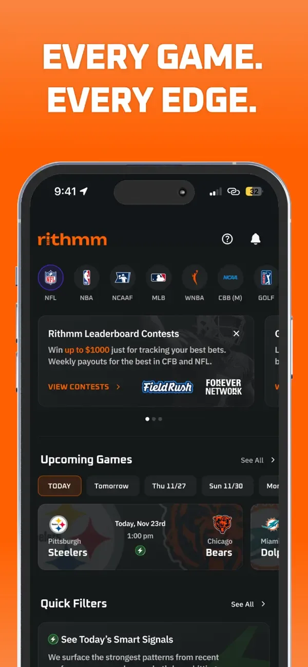 Rithmm: AI Sports Betting screenshot 2
