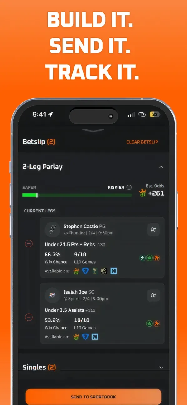 Rithmm: AI Sports Betting screenshot 3