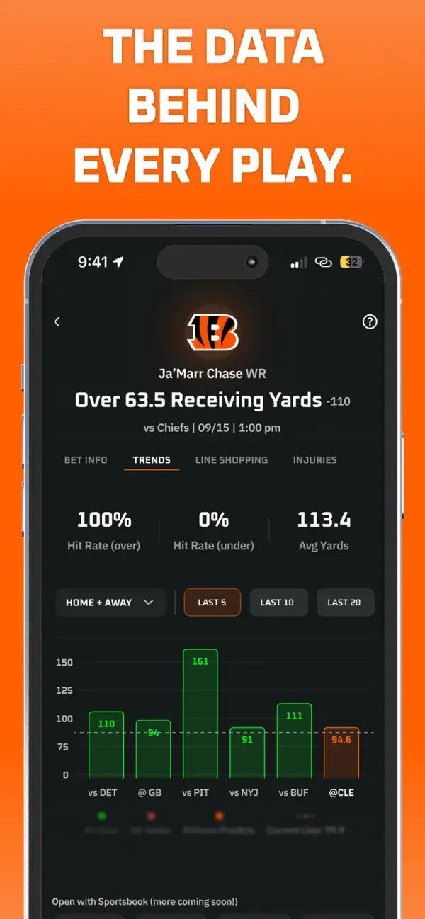 Rithmm: AI Sports Betting screenshot 4