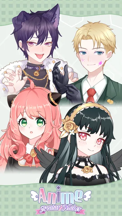 Anime Avatar Maker,Creator screenshot 1