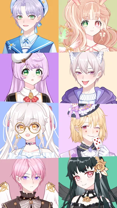 Anime Avatar Maker,Creator screenshot 2