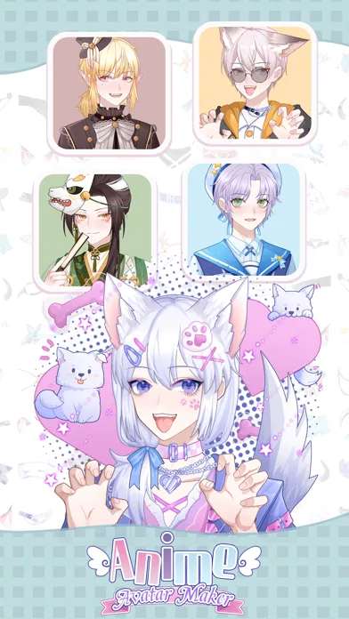 Anime Avatar Maker,Creator screenshot 3