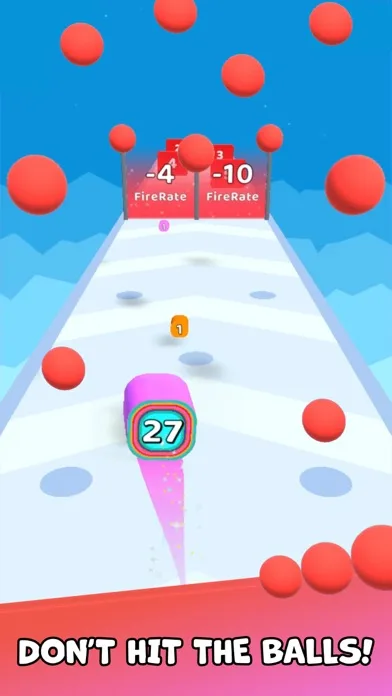 Smash Runner! screenshot 1