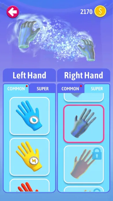 Elemental Gloves - Magic Power screenshot 5