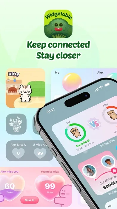 Widgetable: Besties & Couples screenshot 1