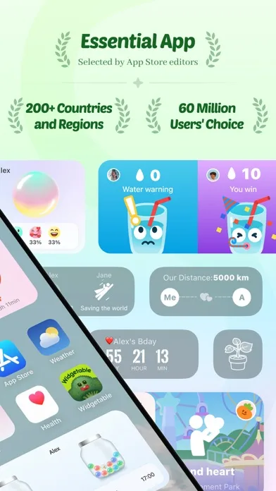 Widgetable: Besties & Couples screenshot 2