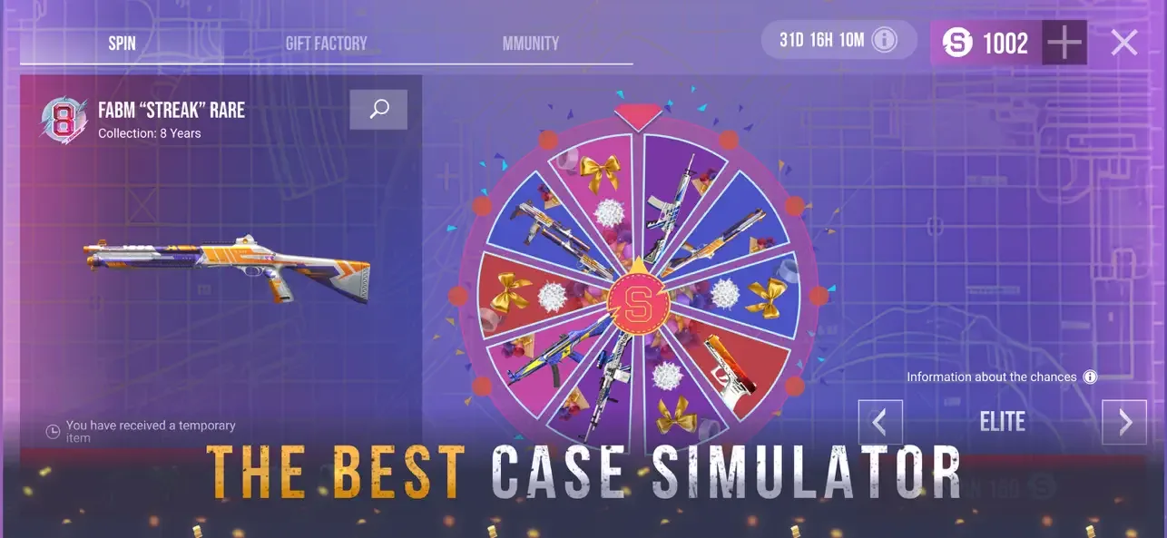 Case Simulator fo Standoff 2 D screenshot 3