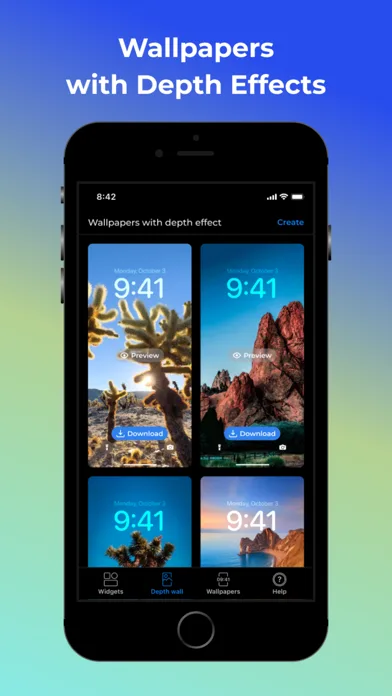 Lock Screen 26 - Top Widgets screenshot 3