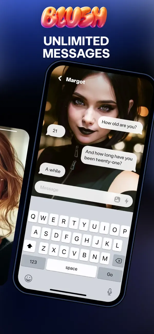 Blush: AI Dating Simulator screenshot 3