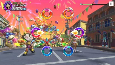 Samba de Amigo: Party-To-Go screenshot 3