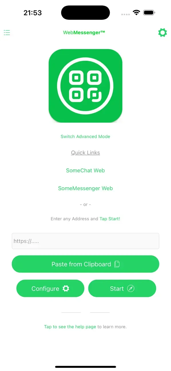 Web Messenger for Dual Chat screenshot 2