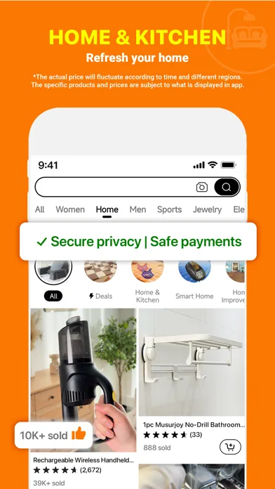 Temu: Shop Like a Billionaire screenshot 3