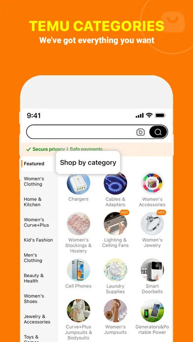 Temu: Shop Like a Billionaire screenshot 5