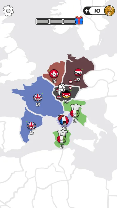 Country Balls: World War screenshot 1