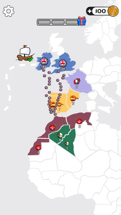 Country Balls: World War screenshot 2