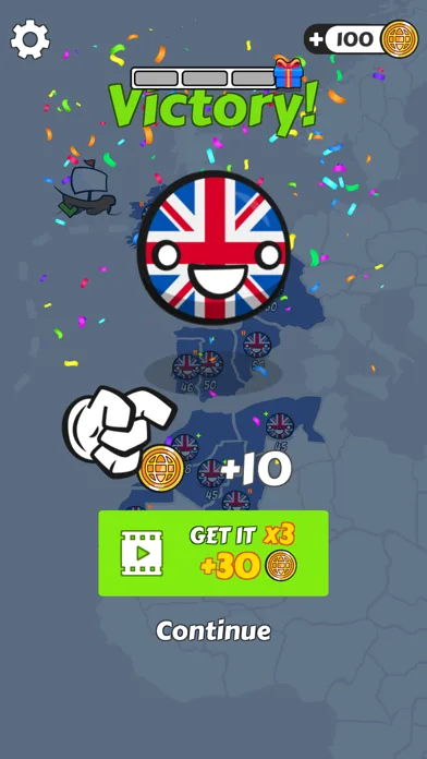 Country Balls: World War screenshot 3