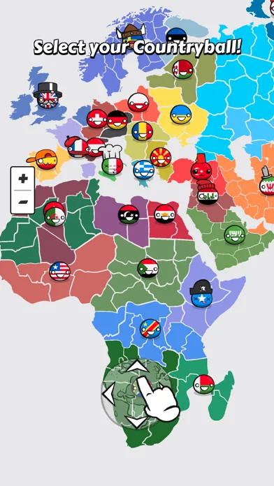 Country Balls: World War screenshot 5
