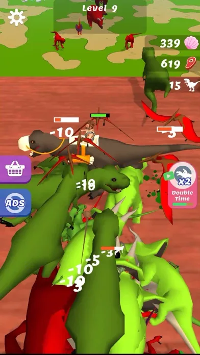 Dino Island: Collect & Fight screenshot 1