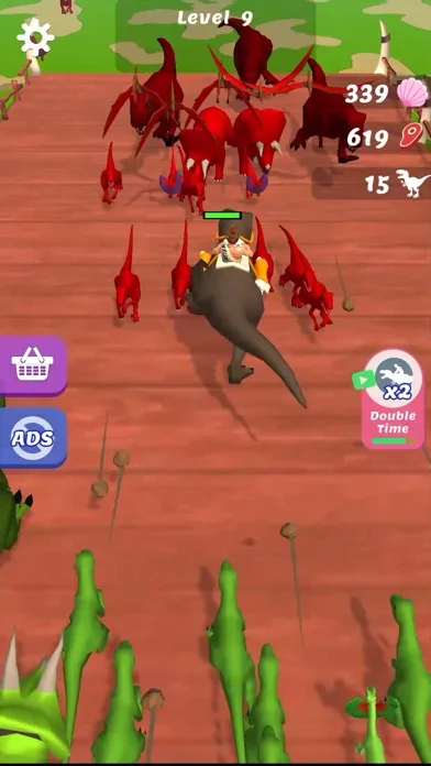 Dino Island: Collect & Fight screenshot 2