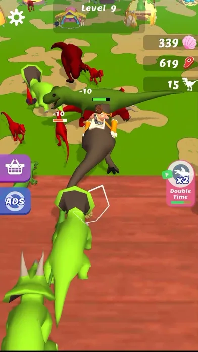 Dino Island: Collect & Fight screenshot 3