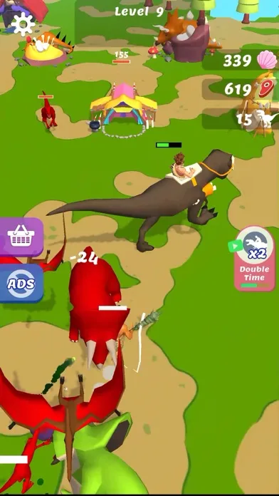 Dino Island: Collect & Fight screenshot 4
